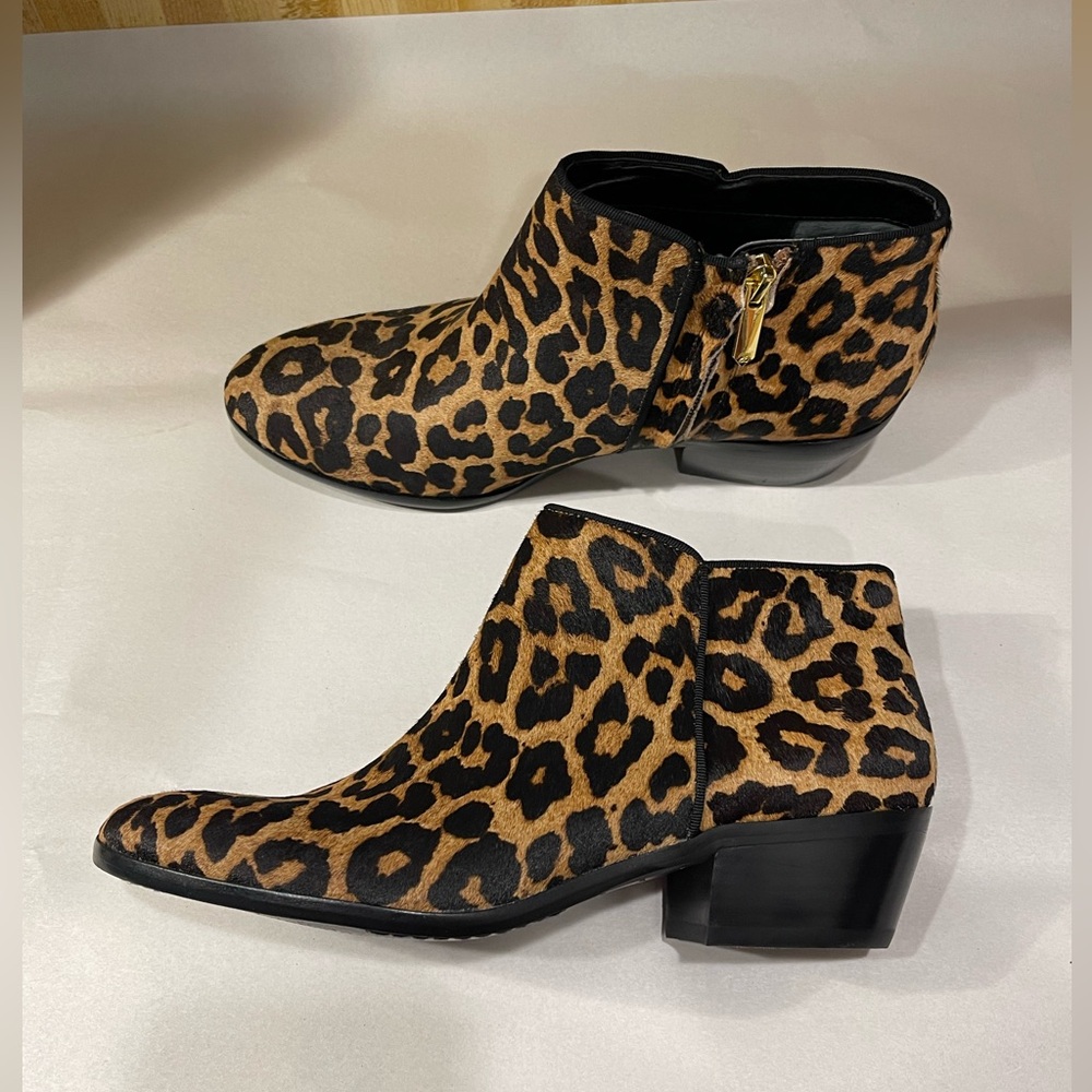 Sam Edelman hotties leopard booties